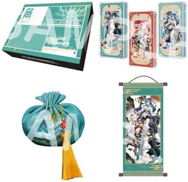 アークナイツ 2.5周年記念グッズ INVITATION TO WINE SUI-XIANG LIMITED BOX