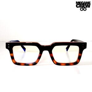 Quadra Edge クワドロエッジ ブラック × デミブラウン べっ甲柄 スクエアメガネ 01