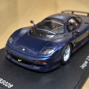 即決 SPARK JAGUAR XJR15 ジャガー 1990 メタリックブルー 1/43 絶版 カラーサンプル レア
