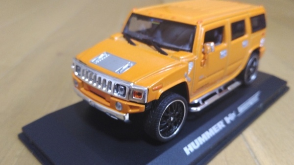 即決 ノレブ ハマー HUMMER H2 ガイガー アメ車 1/43 絶版 レア カラーサンプル