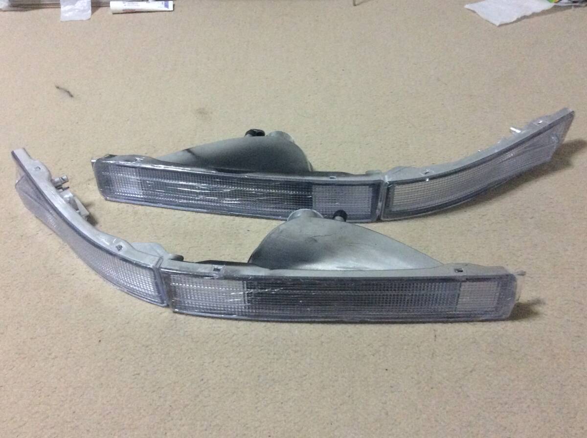 CELSIOR セルシオ　当時物　クリアウインカーレンズ　コーナーレンズ　希少 Yahoo!オークション -「20セルシオ コーナーウインカー」(自動車