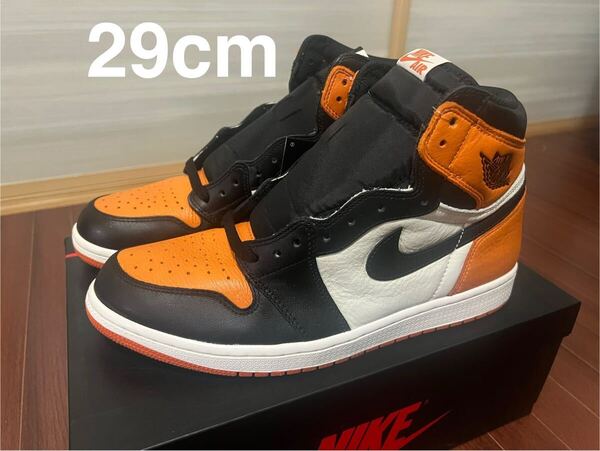 【新品・黒タグ】AIR JORDAN 1 SHATTERED BACKBOARD ナイキ ジョーダン1 シャッタード バックボード シャタバ Nike