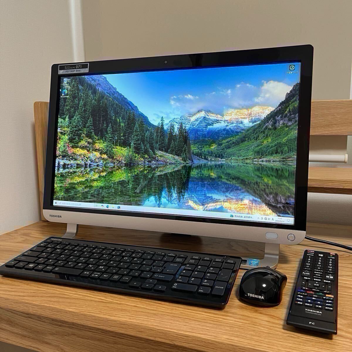 Yahoo!オークション -「regza d71」(Windows) (パソコン)の落札