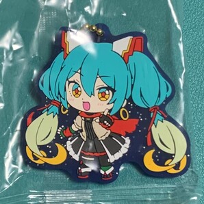 ガンダム × 初音ミク Anniversary special project. スペシャルラバーマスコット 初音ミク×シャイニングガンダム