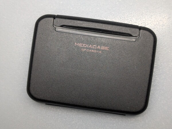 HAKUBA MEDIACASE CFCARD x4 CFカード ケース ハクバ メディアケース コンパクトフラッシュ メモリーカードケース