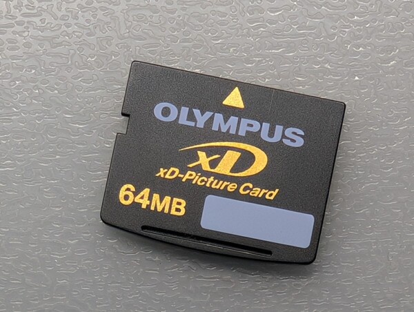 OLYMPUS xD-Picture Card 64MB オリンパス xDピクチャーカード メモリーカード デジカメ 動作確認済み