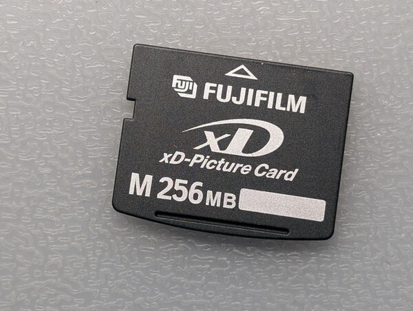 FUJIFILM xD-Picture Card M 256MB 富士フイルム xDピクチャーカード メモリーカード デジカメ 動作確認済み