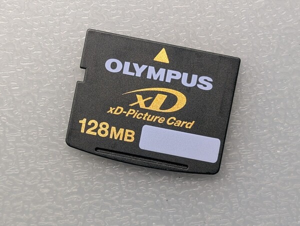 OLYMPUS xD-Picture Card 128MB オリンパス xDピクチャーカード メモリーカード デジカメ 動作確認済み