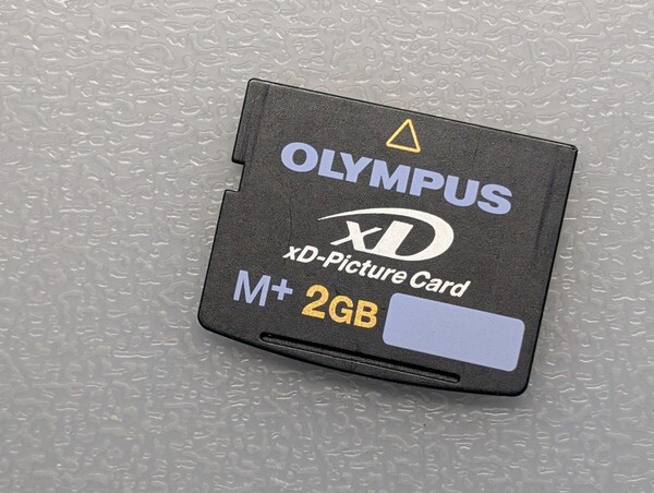 OLYMPUS xD-Picture Card M+ 2GB オリンパス xDピクチャーカード メモリーカード デジカメ 動作確認済み