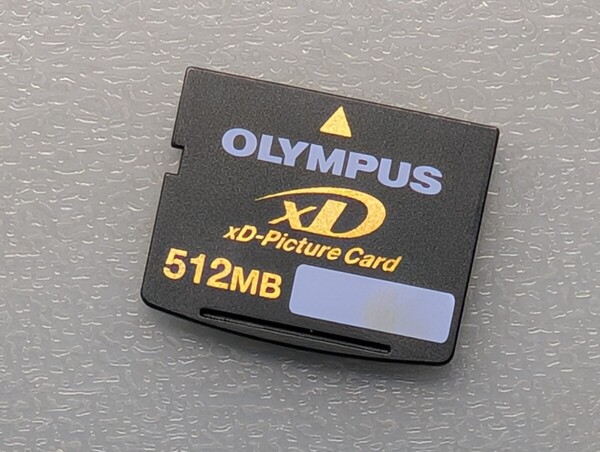 OLYMPUS xD-Picture Card 512MB オリンパス xDピクチャーカード メモリーカード デジカメ 動作確認済み