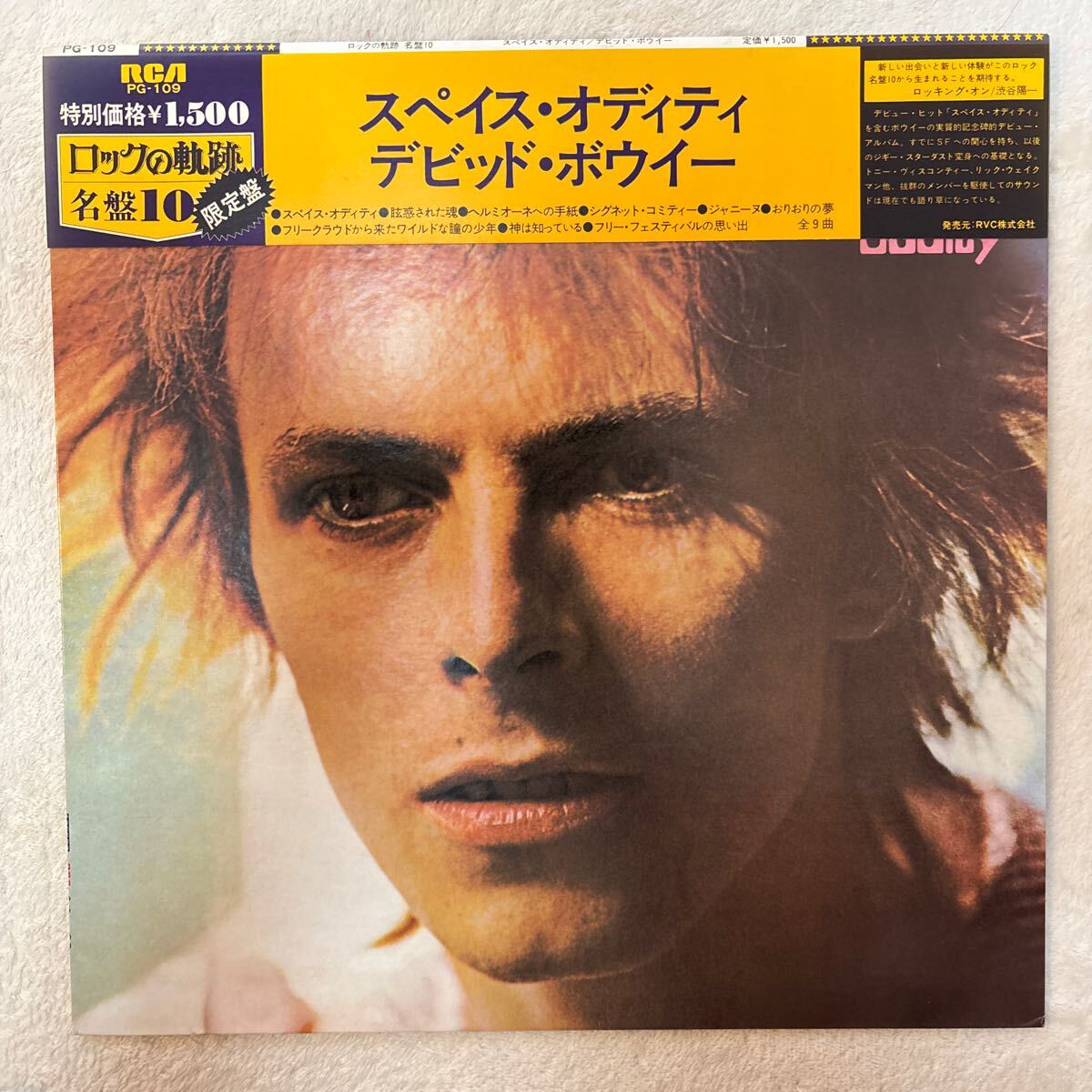 Yahoo!オークション -「スペイス・オディティ」(レコード) の