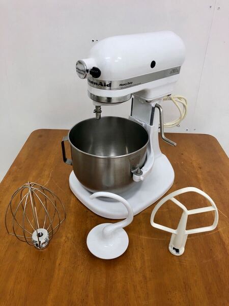KitchenAid キッチンエイド 卓上ミキサー K5SS動作保証