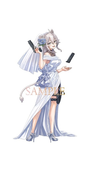 【新品正規品】獅白ぼたん アクリルスタンド hololive ホロライブ