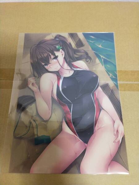 【新品正規品】C103 Rip@Lip 水原優 A4クリアポスター 優那