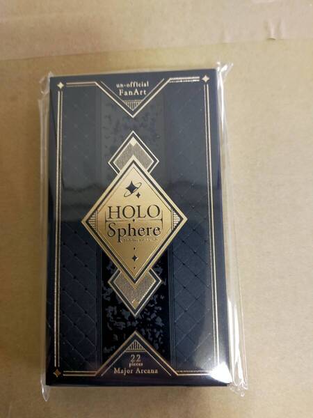 【新品正規品】C105 かれー☆らいす 石原竜也 HOLO-SPHERE 箔押しタロットカード hololive ホロライブ