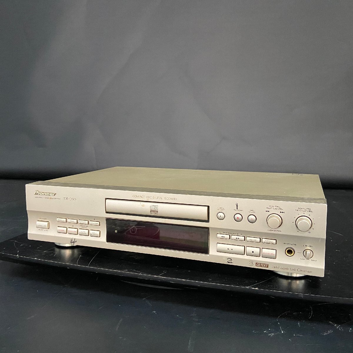 Pioneer パイオニア PDR-D50 CDレコーダー