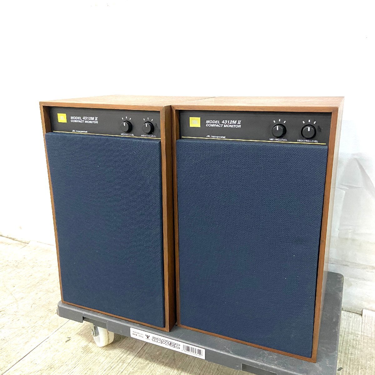 Yahoo!オークション -「jbl 4312mⅡ」の落札相場・落札価格