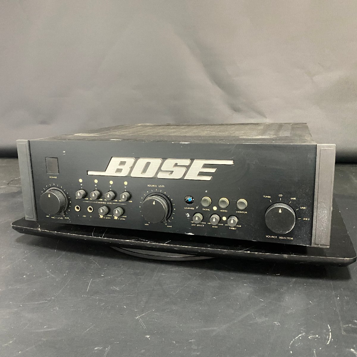 BOSE プリメインアンプ 4702-Ⅲ高価買取実績 オーディオ高額査定