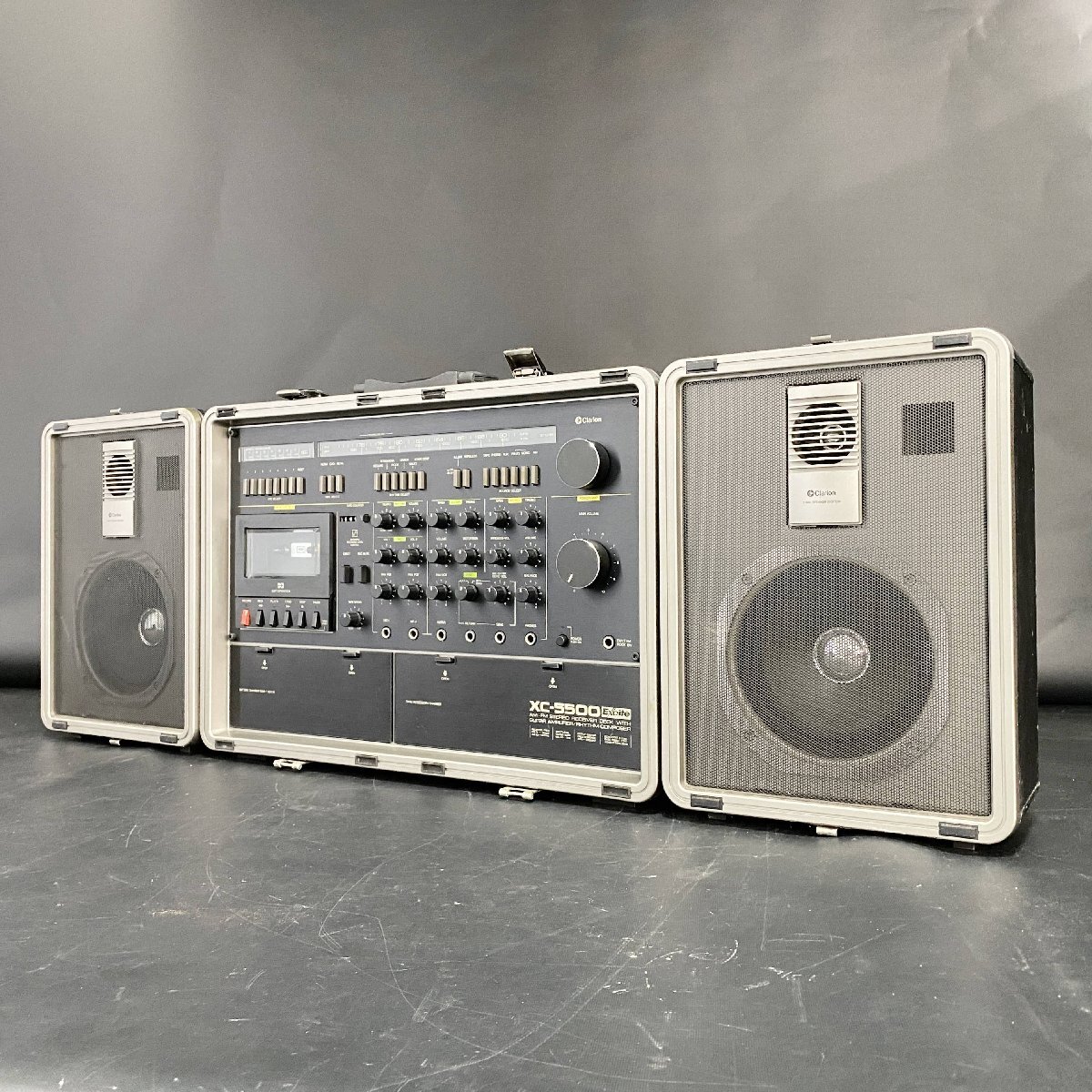 ♪②昭和銘機 整備ラジカセ National Disco MAC RX-5500