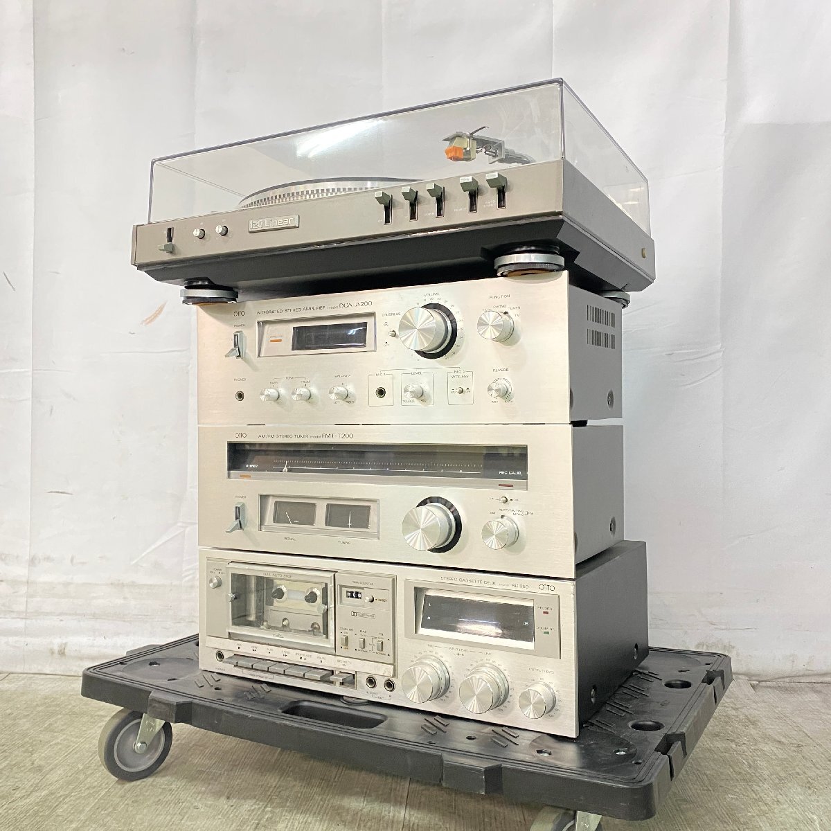 OTTO DCA-650 プリメインアンプ 通電確認のみ （SANYO サンヨー