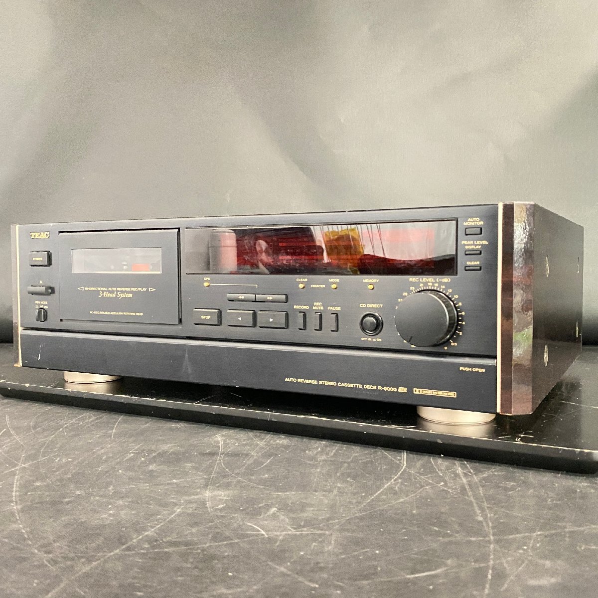 Yahoo!オークション -「teac カセットデッキ r-9000」の落札相場