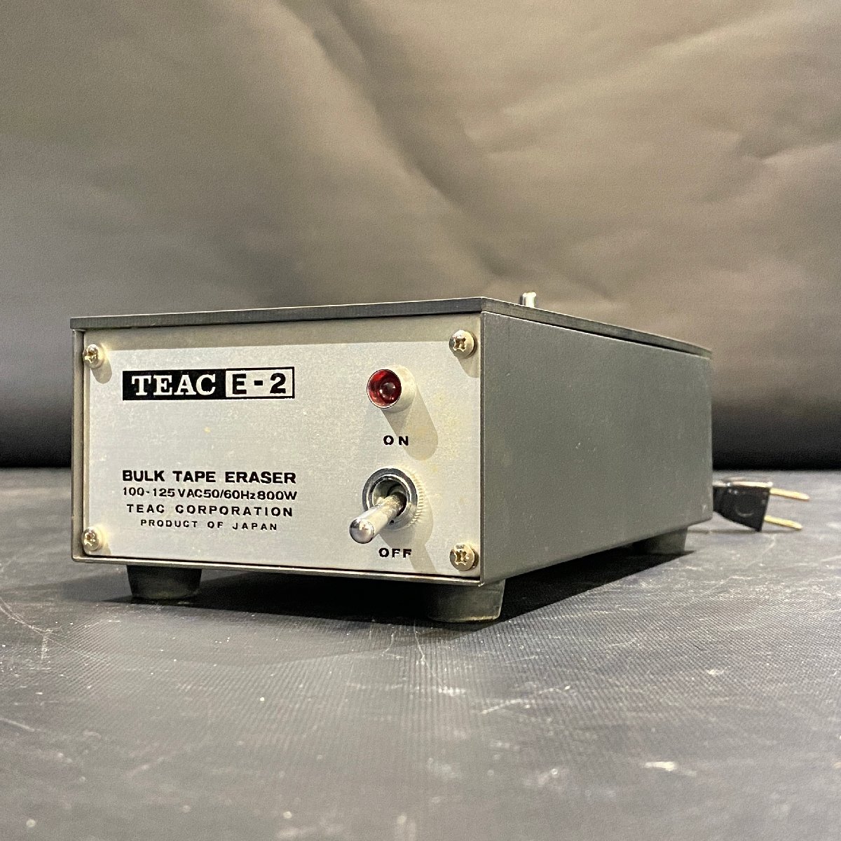 Yahoo!オークション -「teac e-2」の落札相場・落札価格