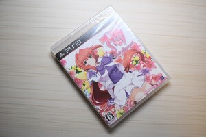 【新品未開封】PS3 マブラヴ フォトンフラワーズ