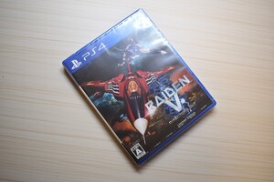 【新品未開封】PS4 雷電Ⅴ Director's Cut Limited Edition 限定版