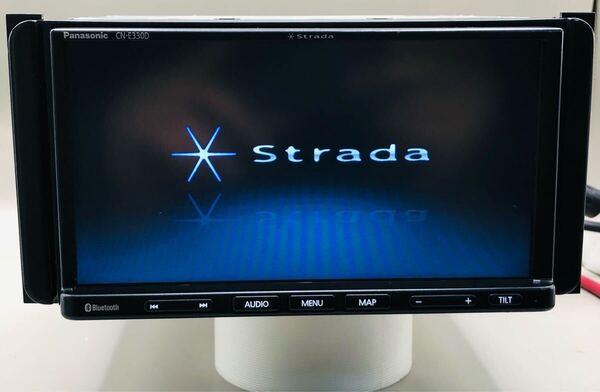 パナソニック メモリーナビゲーション CN-E330D CD Bluetoothオーディオ 地図データ 2020年モデル シリアル番号 620074L30