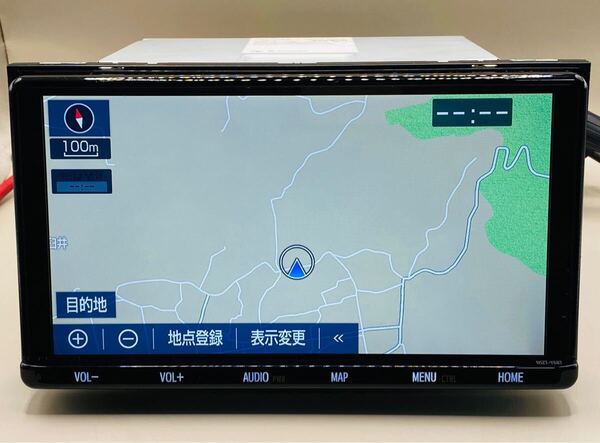 トヨタ純正 9インチメモリーナビゲーション NSZT-Y68T 地図データ 2021年版 美品 S/NO-3R130397