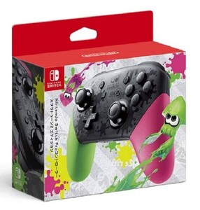 ジャンク Nintendo Switch Proコントローラー スプラトゥーン2エディション
