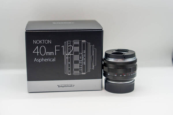 フォクトレンダー NOKTON 40mm F1.2 Aspherical VM Voigtlander ノクトン