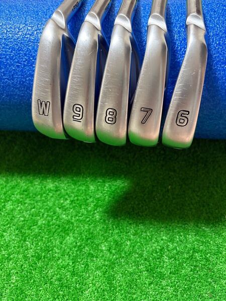 PING i525 6-9,W 黒ドット N.S.Pro 950 フレックスS