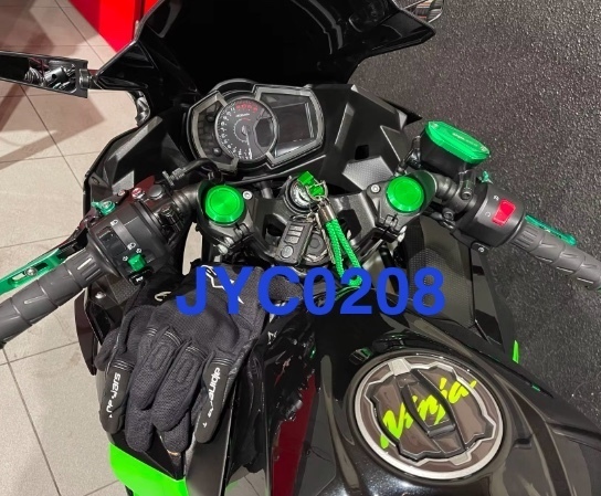 ニンジャ フロントショックアブソーバー カバー キャップ サスペンション ninja 250 ニンジャ 400