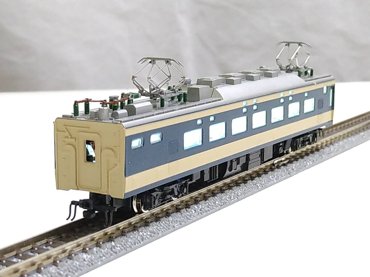 KATO 583系基本セット 10-395 室内灯付き Yahoo!オークション -「kato 10-395 583系」の落札相場・落札価格