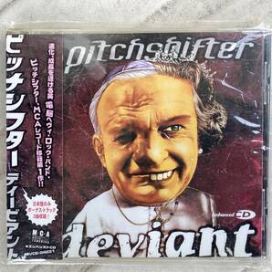 送料無料Pitchshifter ピッチシフター【帯付】ディービアントdeviant kerosene voted least likely to succeed
