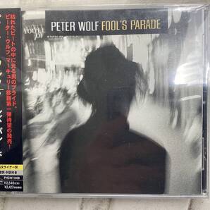 Peter Wolfピーターウルフ【帯付】フールズパレードfool's parade fools paradeピーター ウルフ