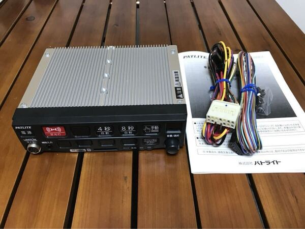 パトライト サイレンアンプ SAP-520PB-Z マイク付き 最終値下