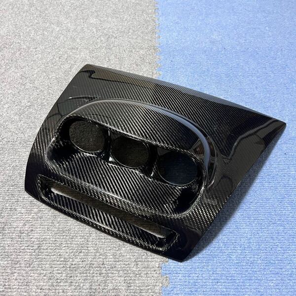RX8 3連メーターフードカバー カーボン SE3P