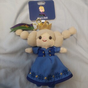 エルサ ぬいぐるみ キーホルダー キーチェーン アナと雪の女王 Darenui