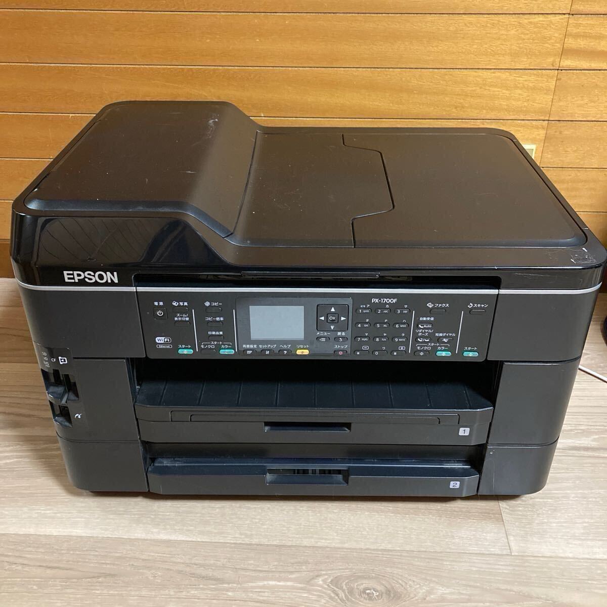 2025年最新】Yahoo!オークション -epson px1700fの中古品・新品