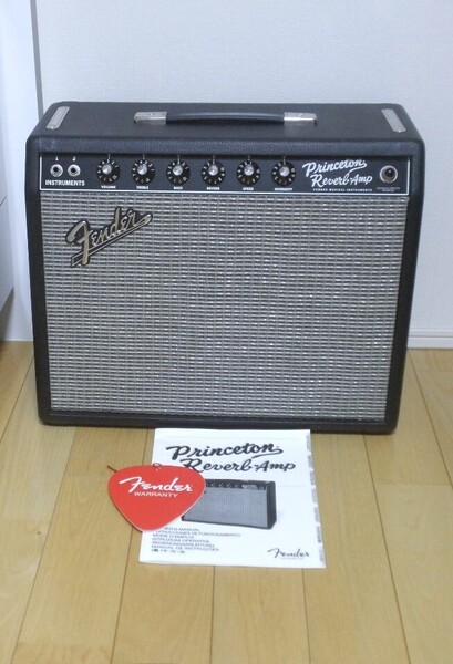 美品!真空管新しい!Fender '65 Princeton Reverb. フェンダー プリンストンリバーブ