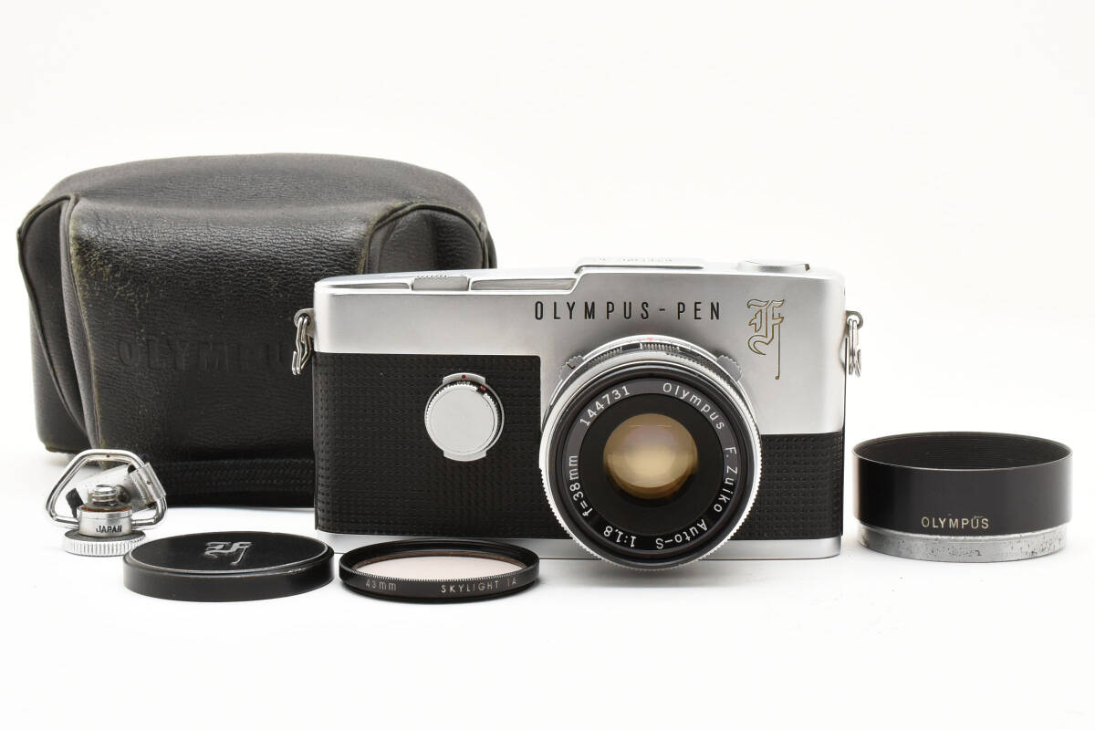 F/1.8 Camera Lenses Olympus Zuiko 38mm Focal for sale | eBay