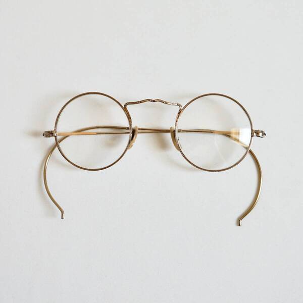 1930s AMERICAN OPTICAL “CORTLAND” 12KGF ( アメリカンオプティカル/コートランド/サイドマウント/金張り )