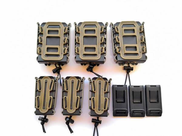 G-CODE Scorpionタイプ ソフトシェル マグキャリアーセット 東京マルイ 次世代 M4 AK47 AKM AK74 VFC G19 G17 1911 G18c STI ハイキャパ