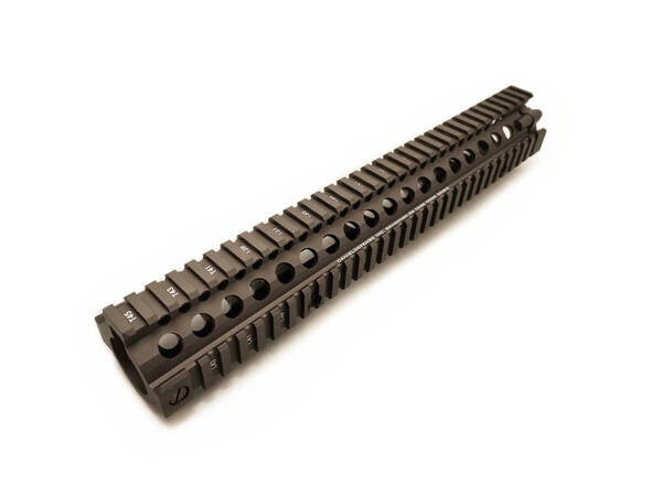DANIEL DEFENSE M4A1 MK18 RIS2 12.5 FDE レプリカ ハンドガード VFC 東京マルイ 次世代 MADBULL M4A1 MWS MK18 MK16 SOCOM