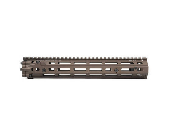 DANIEL DEFENSEタイプ MK18 RISIII Rail Interface System3 M-LOK ハンドガード FDE 12.5インチ
