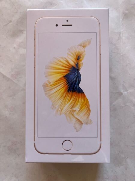 Apple iPhone6s 32GB ゴールド SIMフリー 未開封