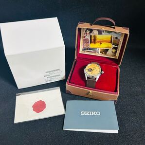 未使用 2000個限定 ヴァイオレット・エヴァーガーデン×セイコー 機械式腕時計 SEIKO