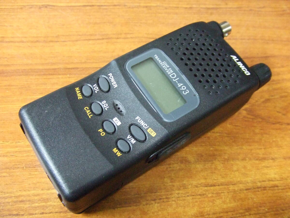 DJ-S17L | 無線機器 アルインコ株式会社電子事業部